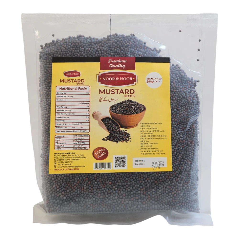 NOOR MUSTARD SEEDS 200G